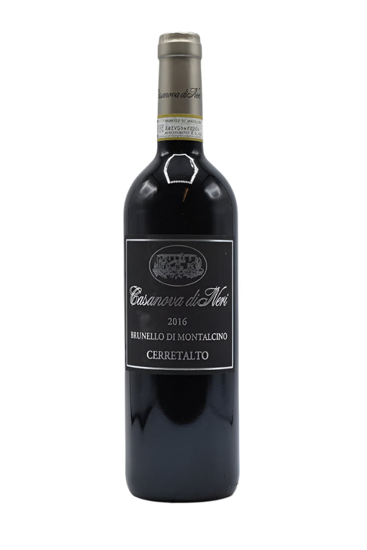 2016 Casanova di Neri, Brunello di Montalcino Cerretalto 750ml - Walker Wine Co.