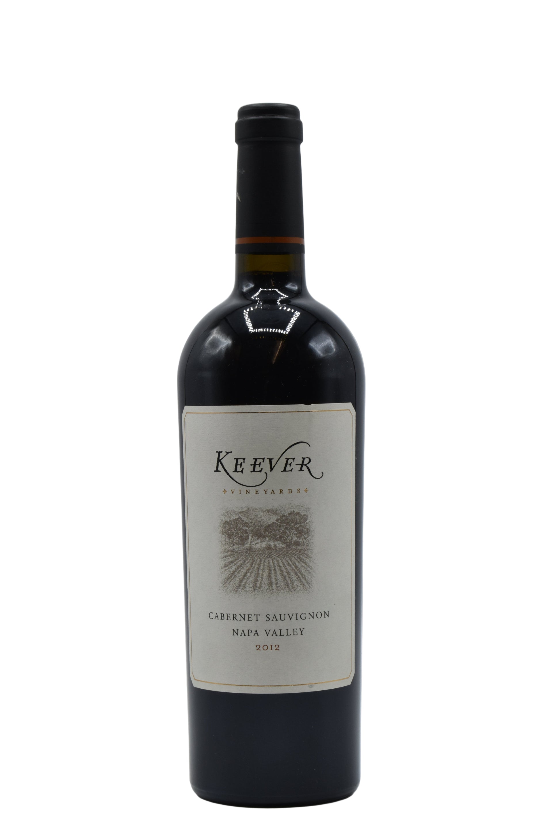 2012 Keever Vineyards, Estate Cabernet Sauvignon Yountville 750ml - Walker Wine Co.