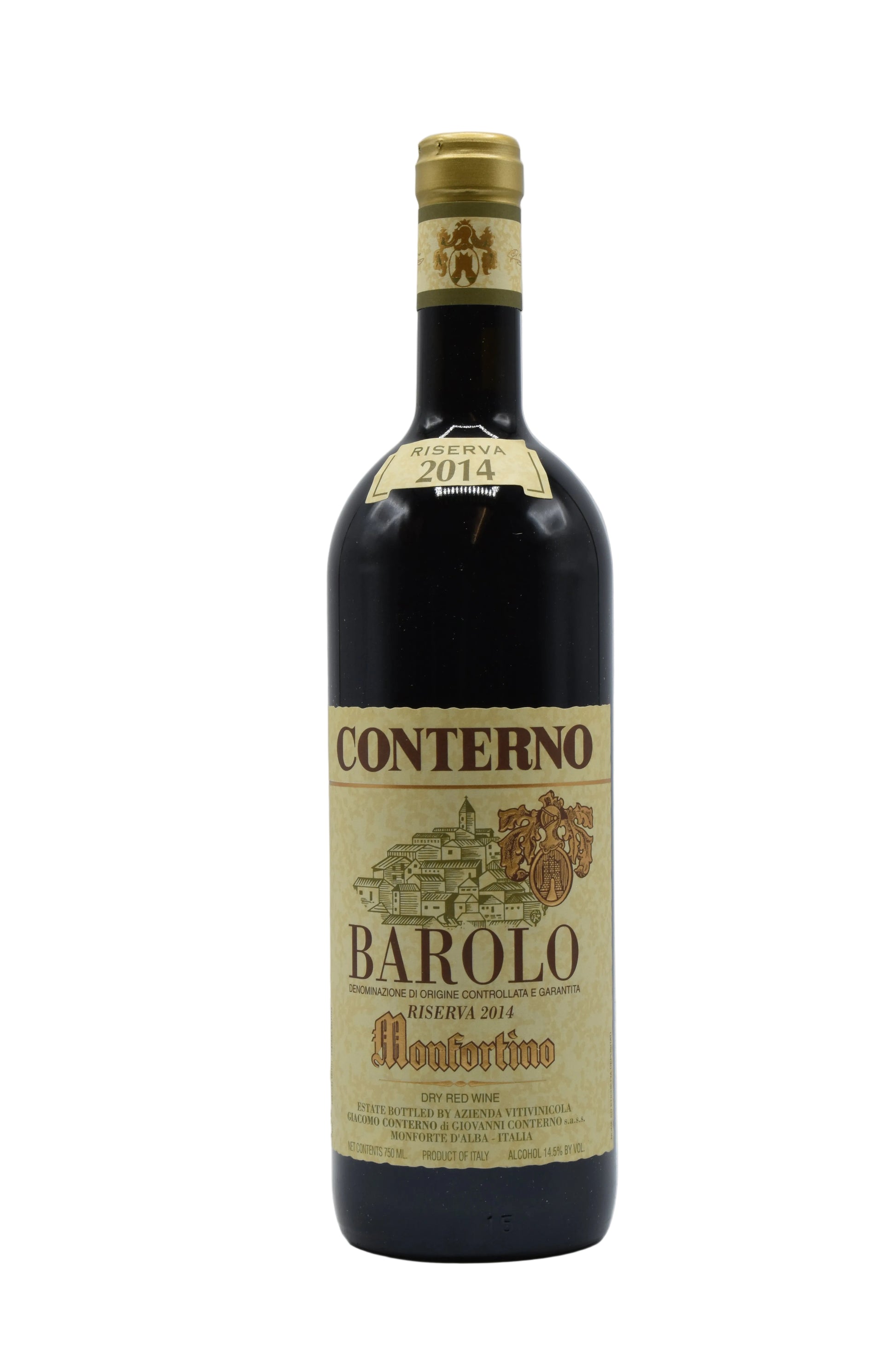 2014 Conterno (Giacomo), Barolo Riserva Monfortino 750ml - Walker Wine Co.