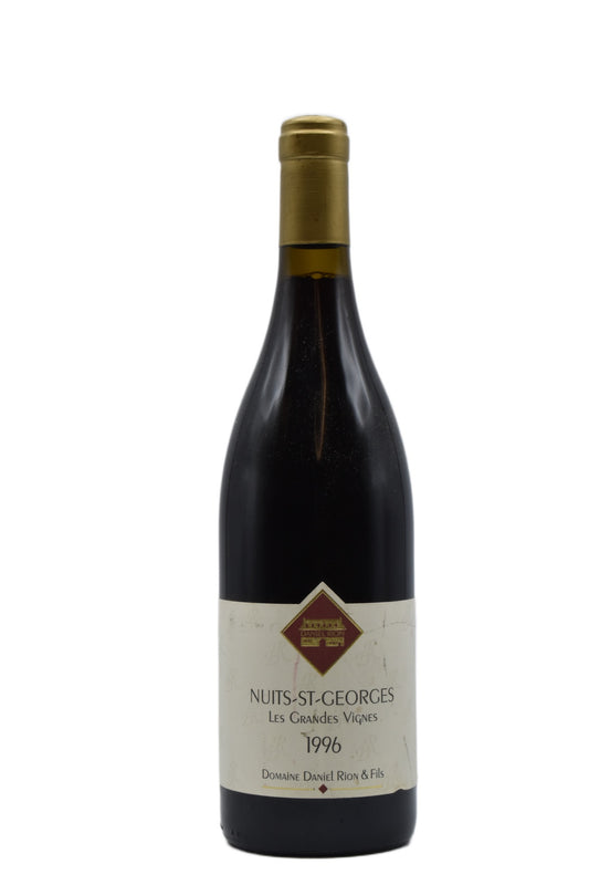 1996 Daniel Rion, Nuits St-Georges Les Grandes Vignes 750ml - Walker Wine Co.