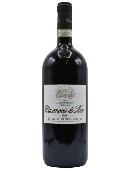 2018 Casanova di Neri, Brunello di Montalcino 1.5L (mag) - Walker Wine Co.