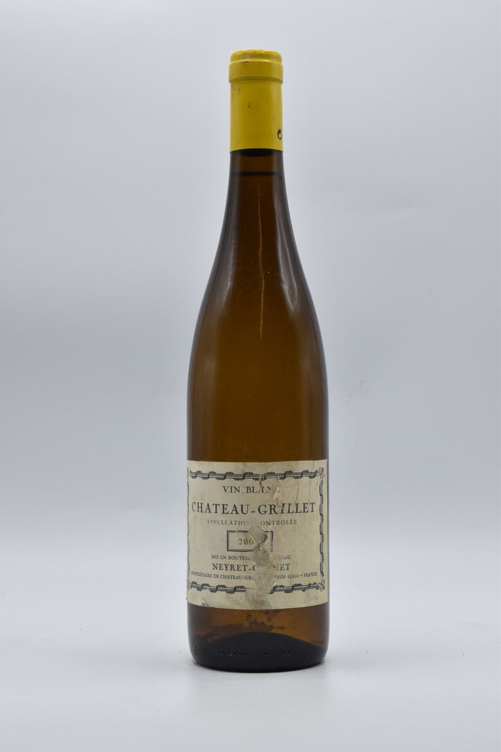 2001 Chateau Grillet, Rhone Blanc 750ml - Walker Wine Co.