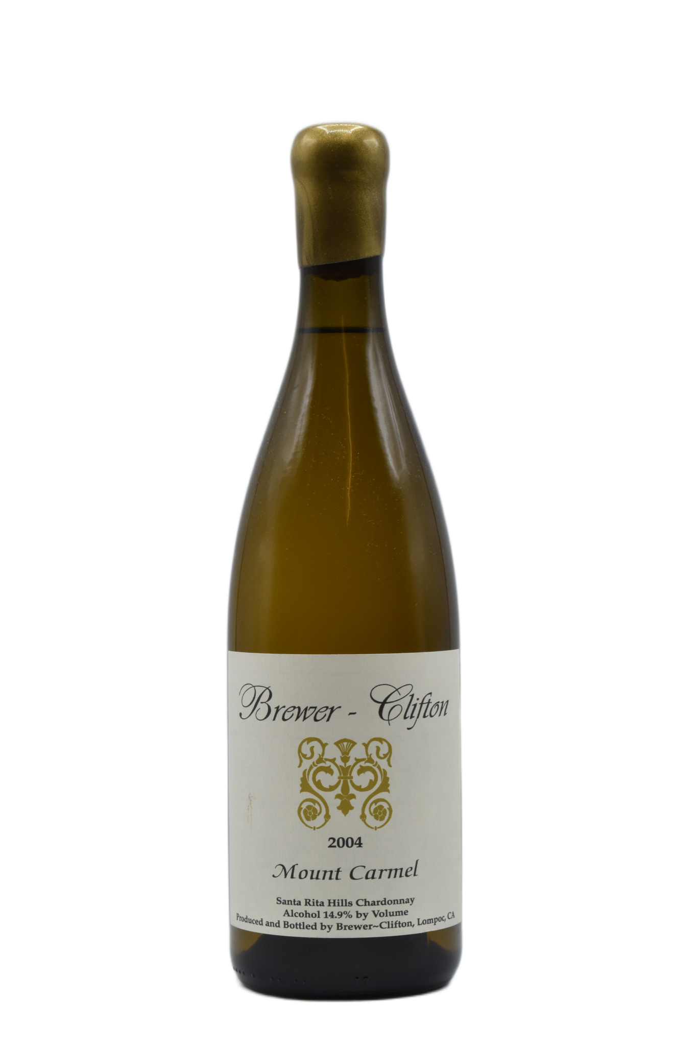 2004 Brewer-Clifton, Mt Carmel Chardonnay 750ml - Walker Wine Co.