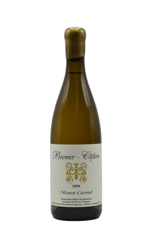 2004 Brewer-Clifton, Mt Carmel Chardonnay 750ml - Walker Wine Co.