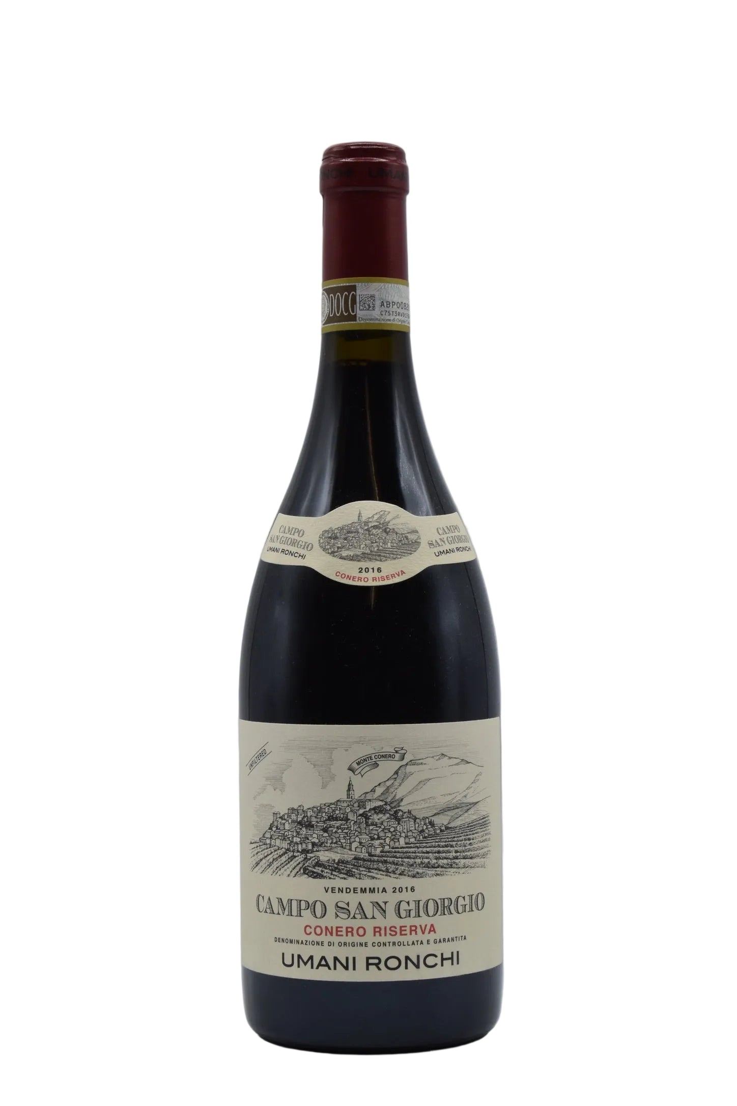 2016 Umani Ronchi, Campo San Giorgio Conero Riserva 750ml - Walker Wine Co.