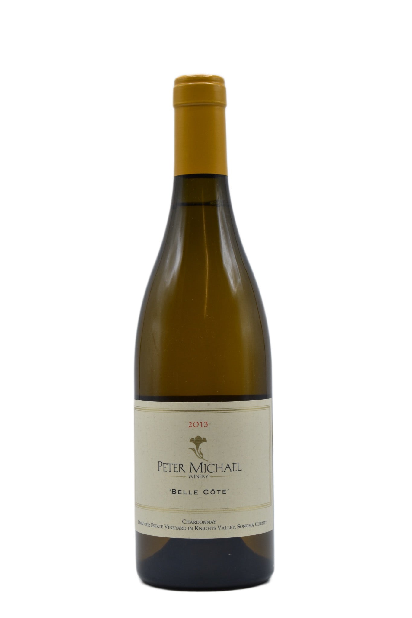 2013 Peter Michael, Belle Cote Chardonnay 750ml - Walker Wine Co.