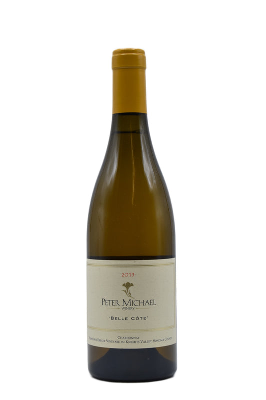 2013 Peter Michael, Belle Cote Chardonnay 750ml - Walker Wine Co.
