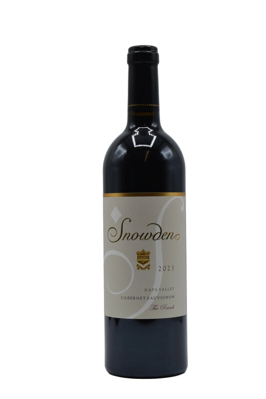 2023 Snowden Vineyards, The Ranch Napa Cabernet Sauvignon 750ml - Walker Wine Co.