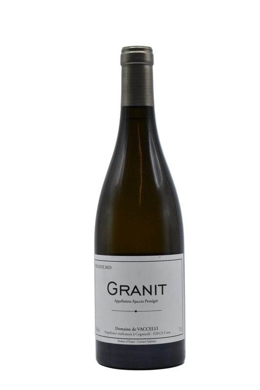 2023 Domaine de Vaccelli, Granit, Ajaccio Blanc 750ml