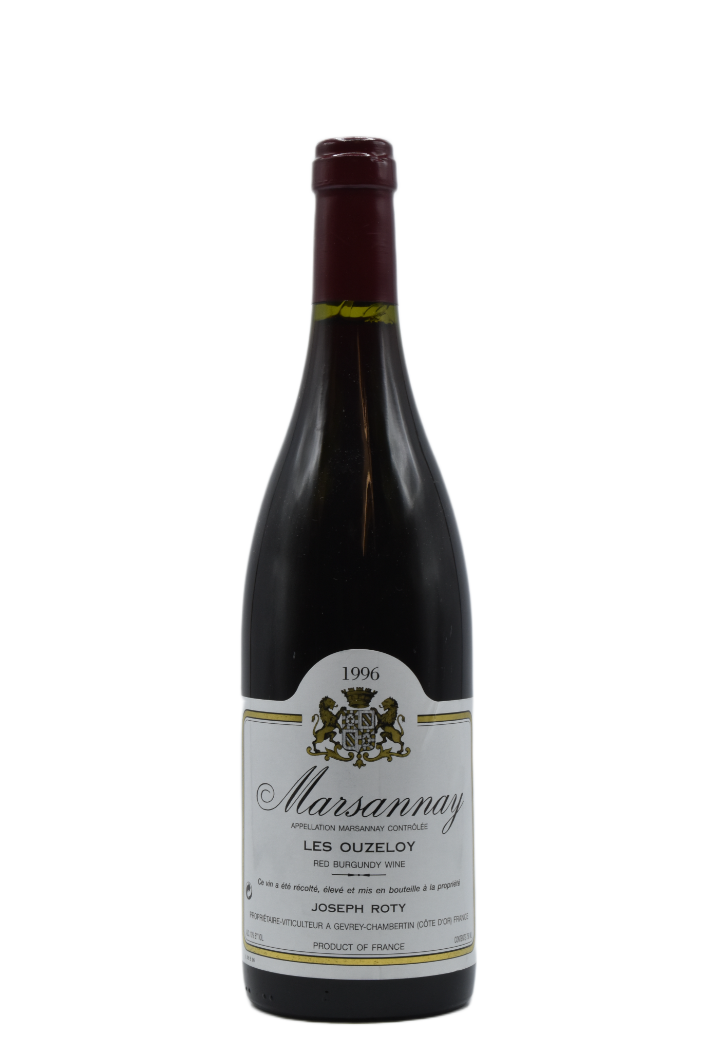 1996 Joseph Rotey, Marsannay Les Ouzeloy  750ml - Walker Wine Co.