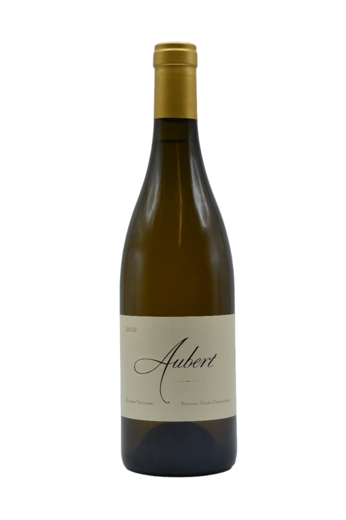 2010 Aubert Wines, Ritchie Vineyard Chardonnay 750ml