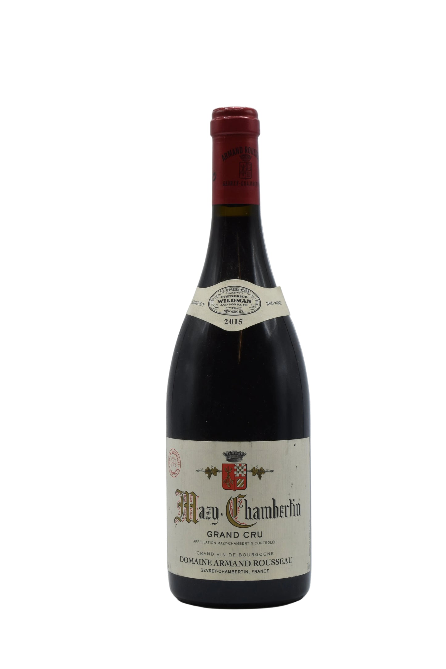 2015 Domaine Armand Rousseau, Mazy-Chambertin Grand Cru 750ml - Walker Wine Co.