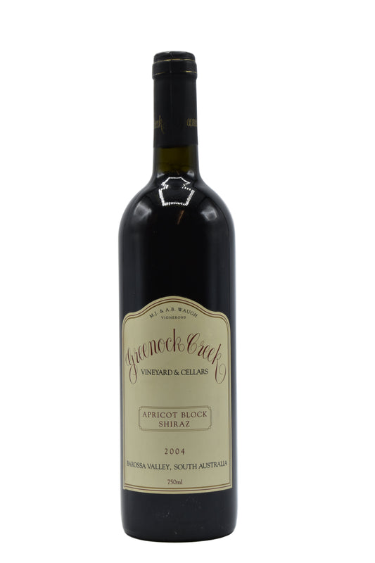 2004 Greenock Creek, Apricot Block Shiraz Barossa 750ml - Walker Wine Co.