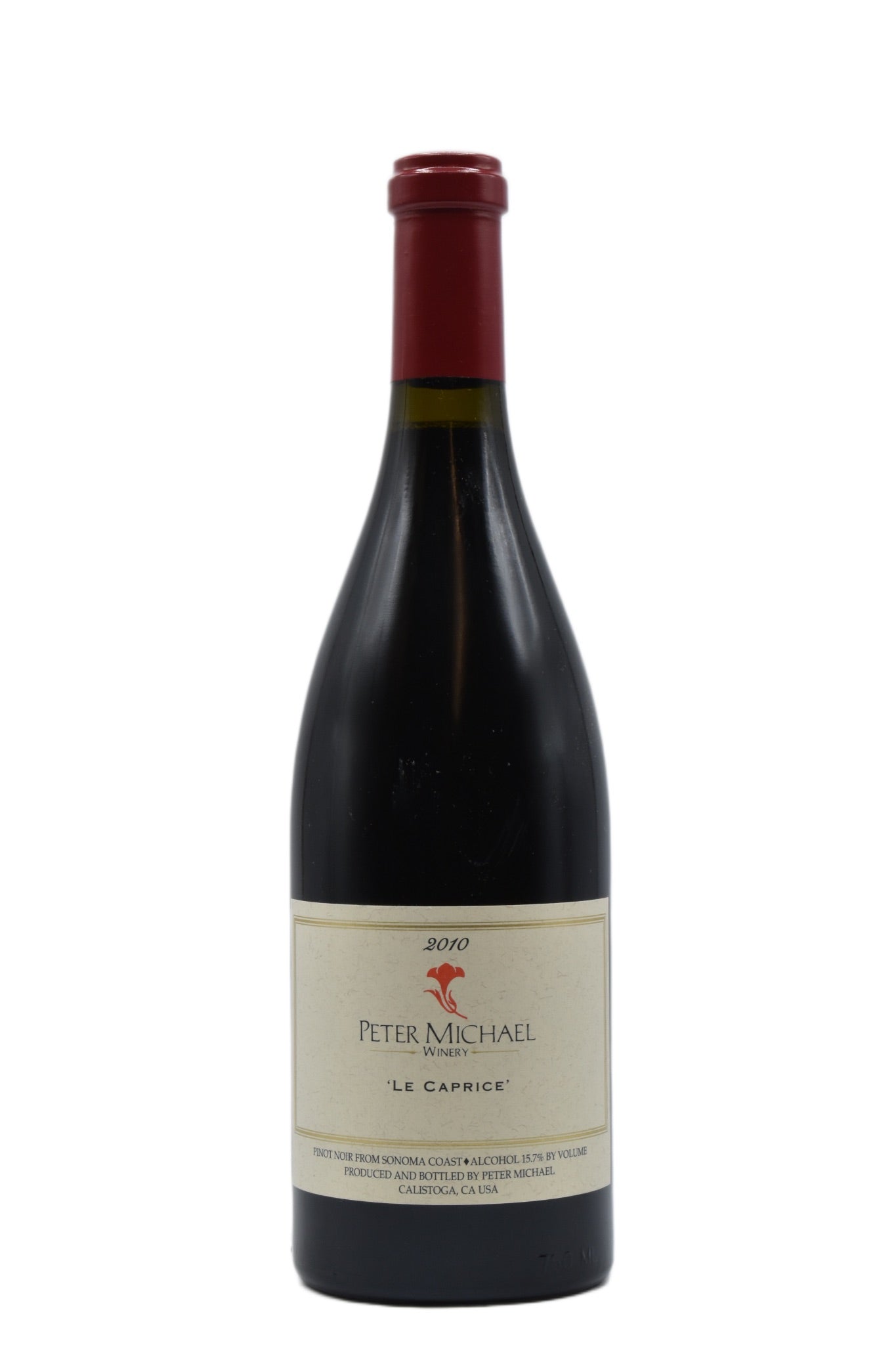 2010 Peter Michael, Le Caprice Pinot Noir 750ml - Walker Wine Co.