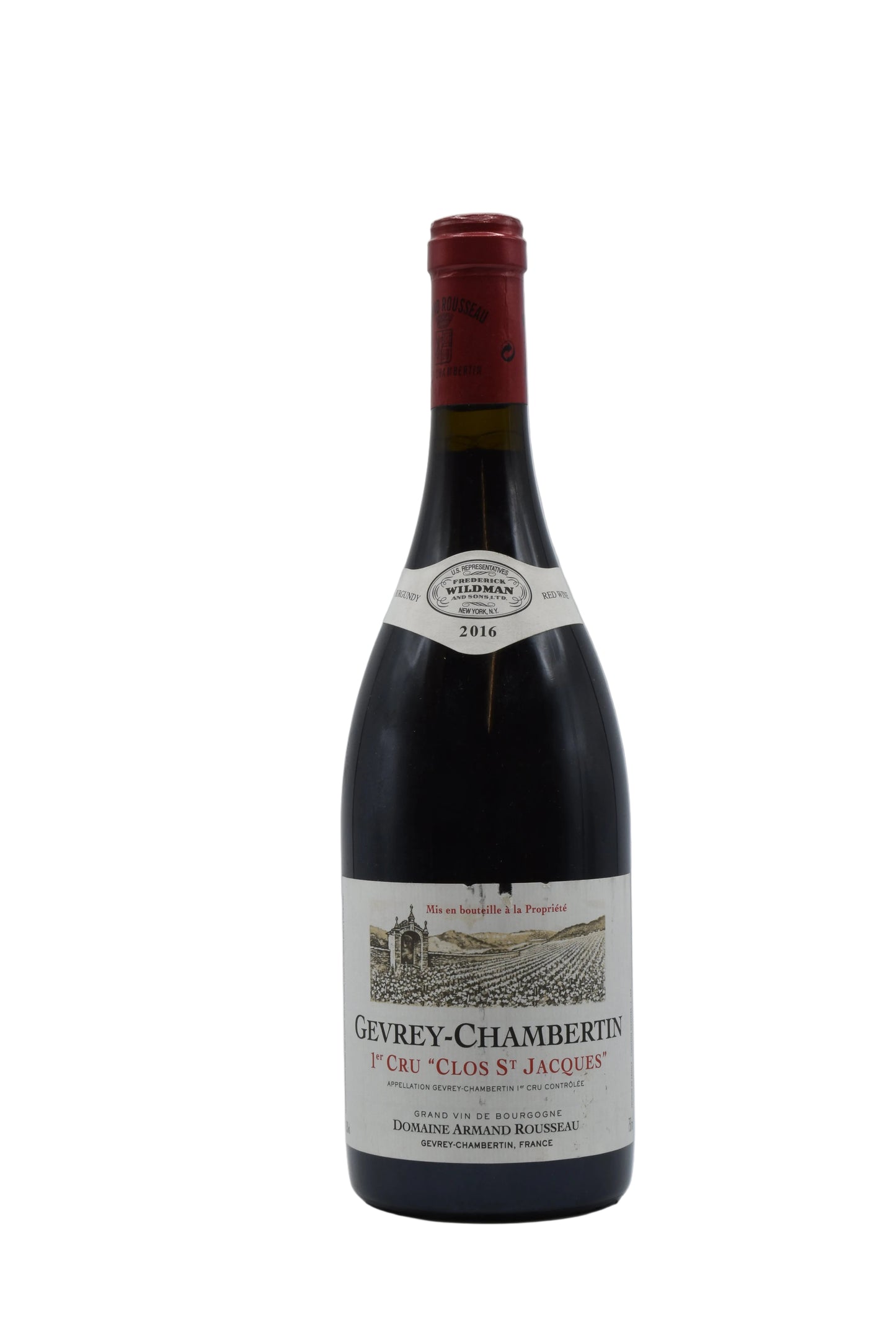 2016 Domaine Armand Rousseau, Gevrey-Chambertin Clos St. Jacques 1er Cru 750ml - Walker Wine Co.