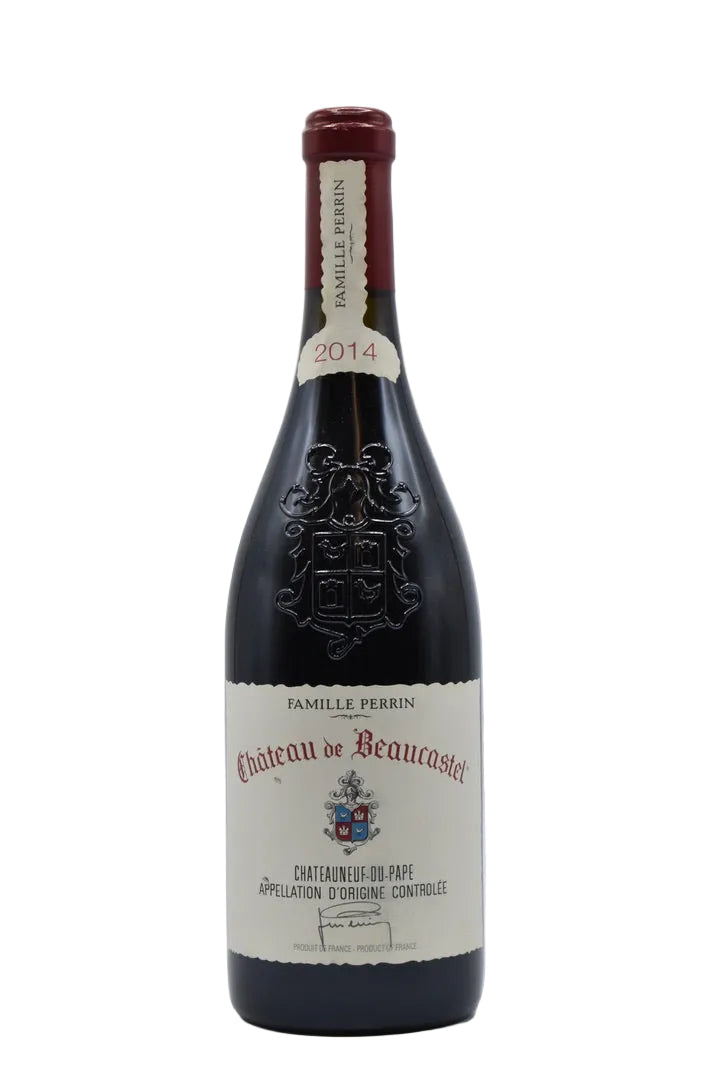 2014 Chateau de Beaucastel, Chateauneuf du Pape 750ml - Walker Wine Co.