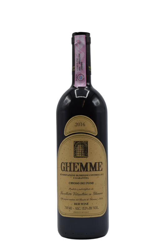 2016 Rovellotti, Chioso dei Pomi Ghemme 750ml - Walker Wine Co.