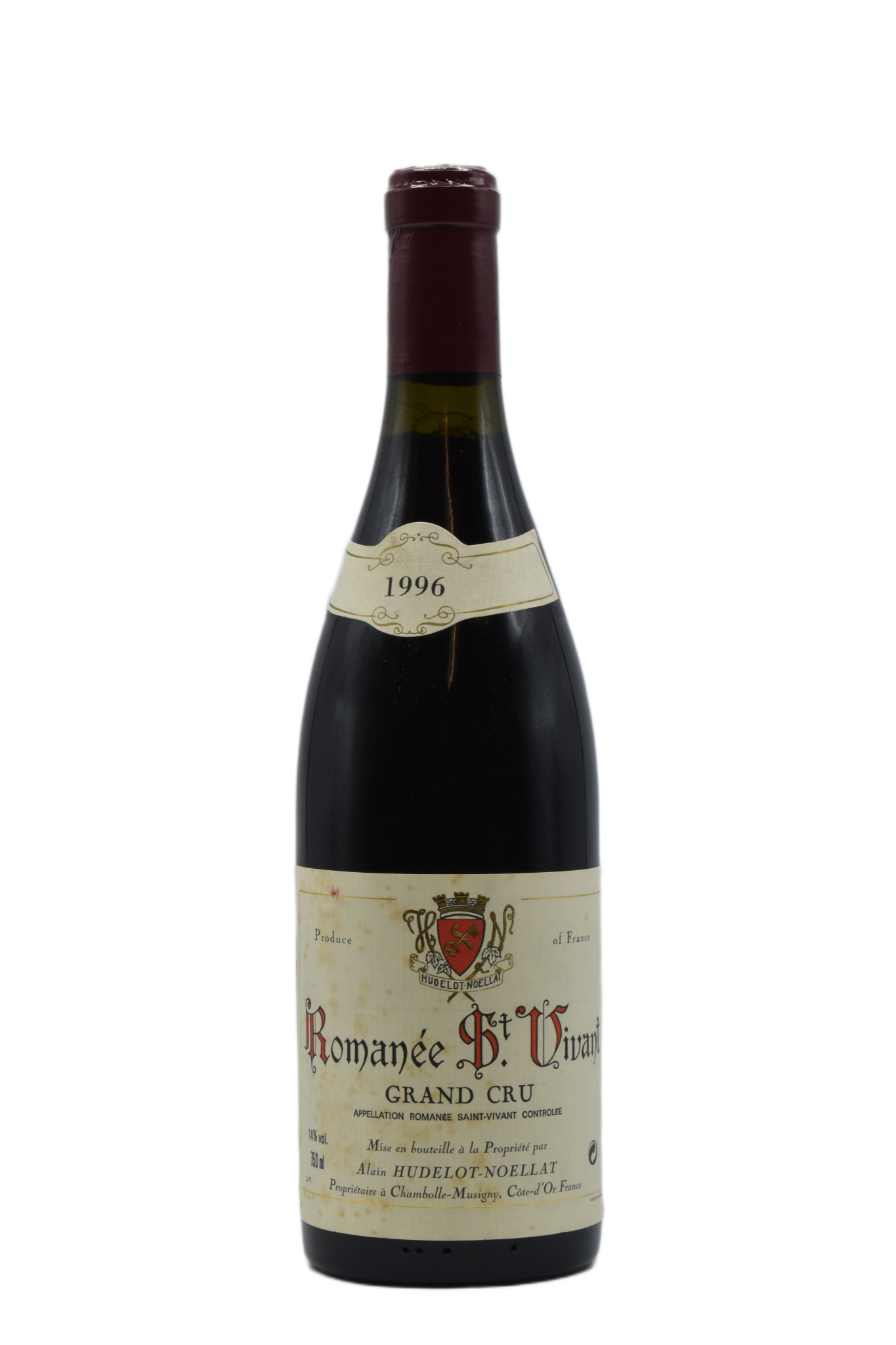 1996 Hudelot-Noellat, Romanee San Vivant Grand Cru  750ml - Walker Wine Co.