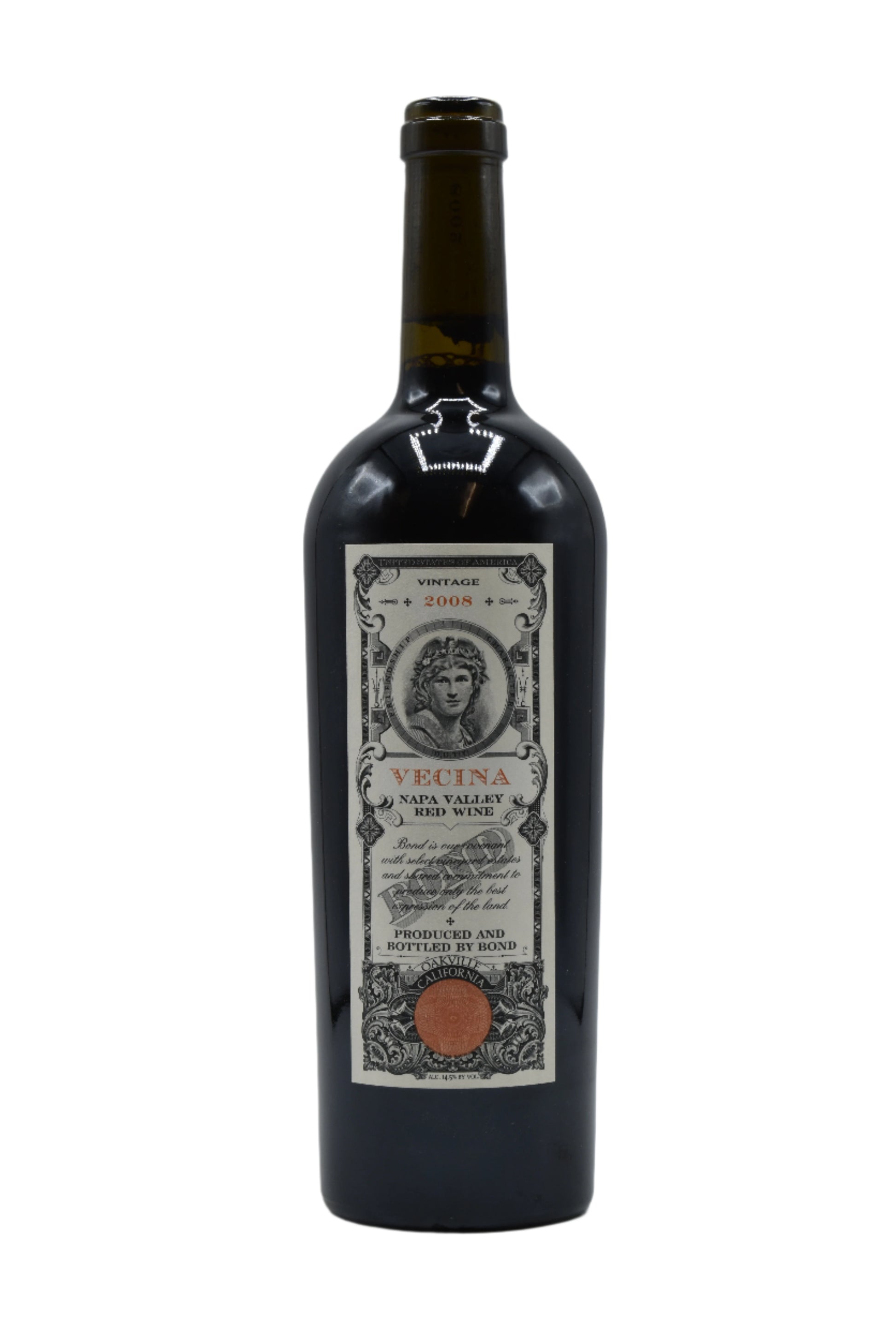 2008 Bond, Vecina Napa Valley Red 750ml - Walker Wine Co.