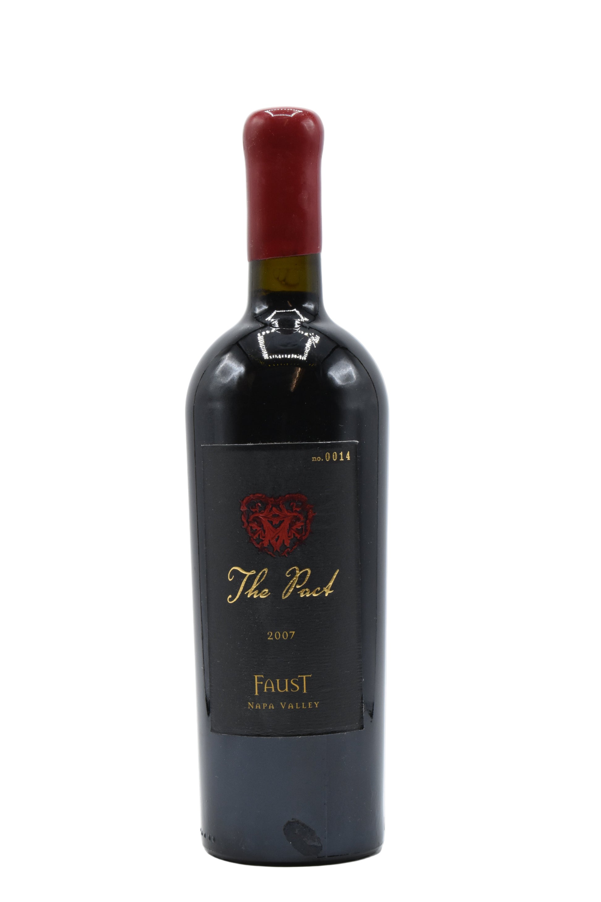 2007 Faust, 'The Pact' Cabernet Sauvignon Coombsville 750ml - Walker Wine Co.