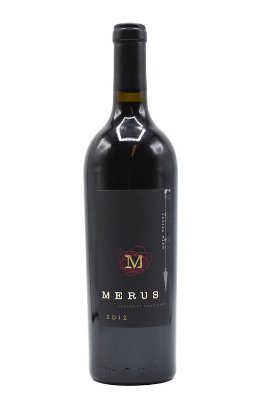 2012 Merus, Cabernet Sauvignon 750ml - Walker Wine Co.