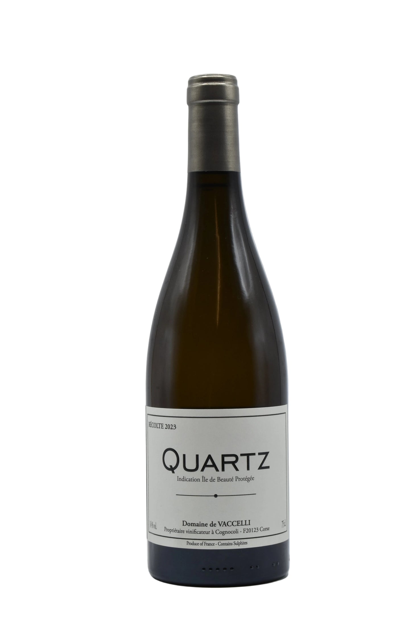 2023 Domaine de Vaccelli, Quartz, Ajaccio Blanc 750ml