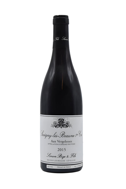 2015 Simon Bize, Savigny-les-Beaune Aux Vergelesse 1er Cru 750ml - Walker Wine Co.