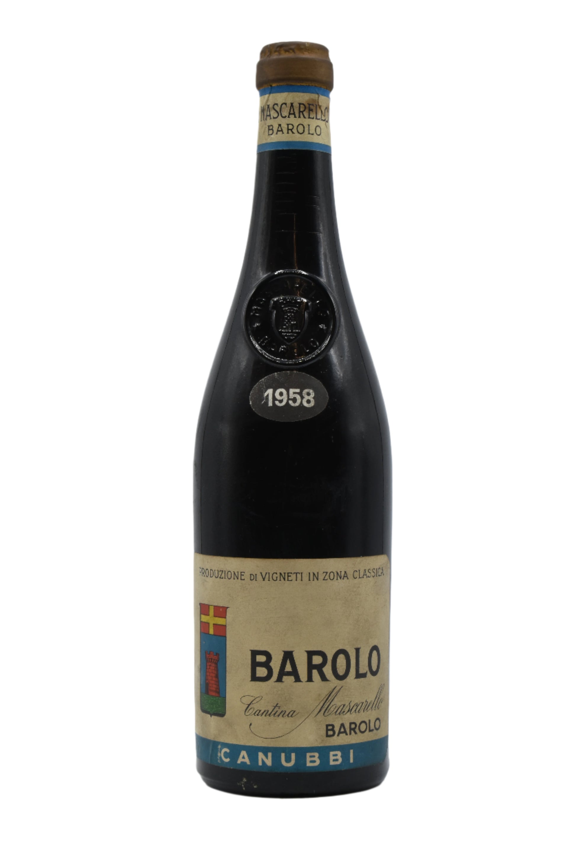 1958 Mascarello (Cantina Bartolo), Barolo 'Cannubi' 750ml - Walker Wine Co.