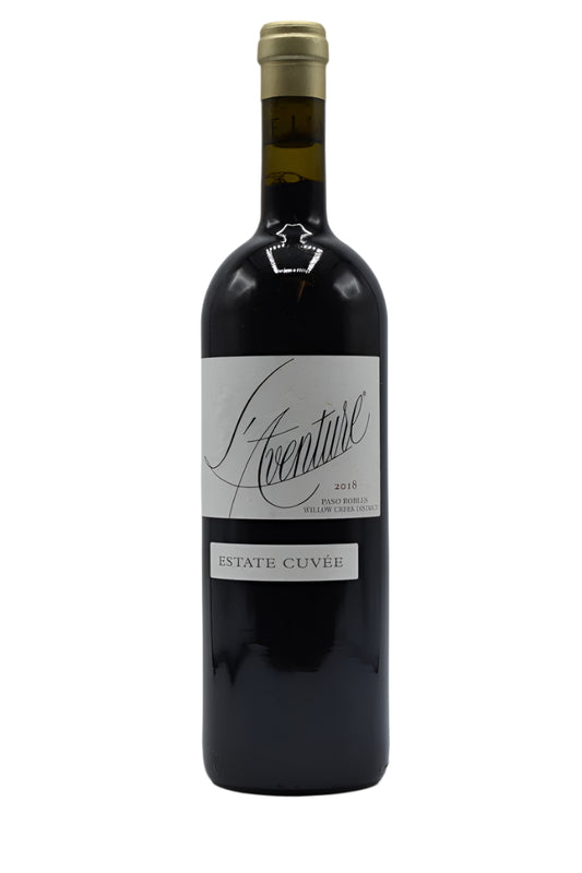 2018 L'Aventure Estate Cuvee, Paso Robles Red Blend 750ml - Walker Wine Co.