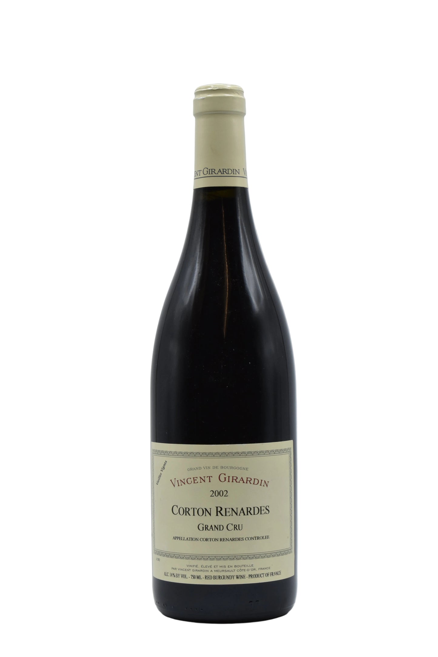 2002 V. Girardin, Corton Renardes VV Grand Cru 750ml - Walker Wine Co.