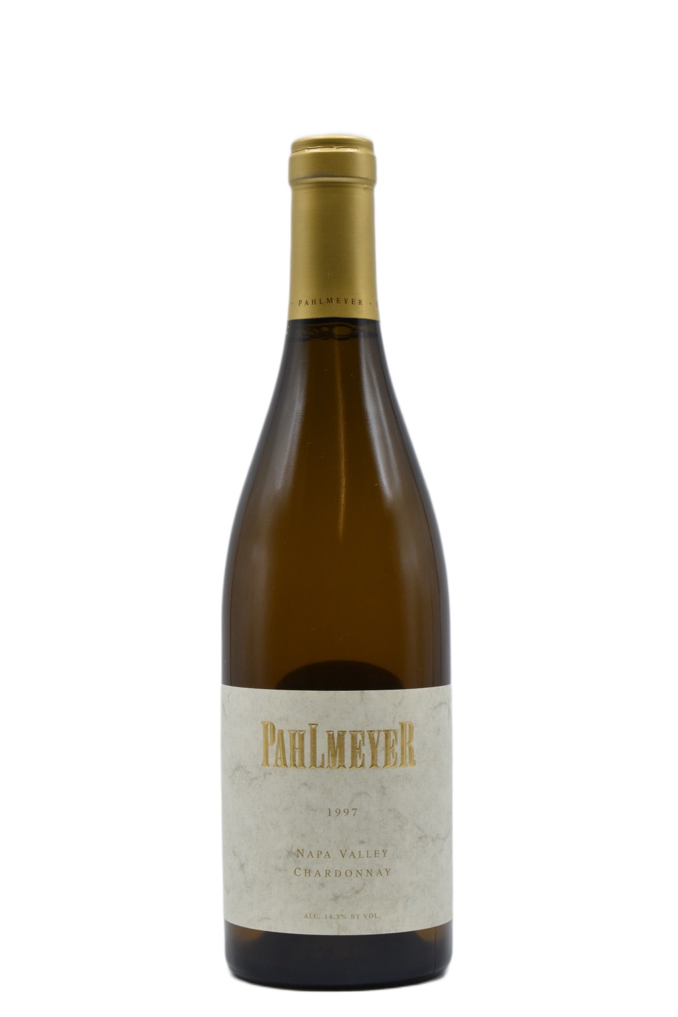 1997 Pahlmeyer, Napa Valley Chardonnay 750ml - Walker Wine Co.