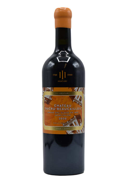 2020 Chateau Ducru-Beaucaillou, Saint-Julien 750ml - Walker Wine Co.