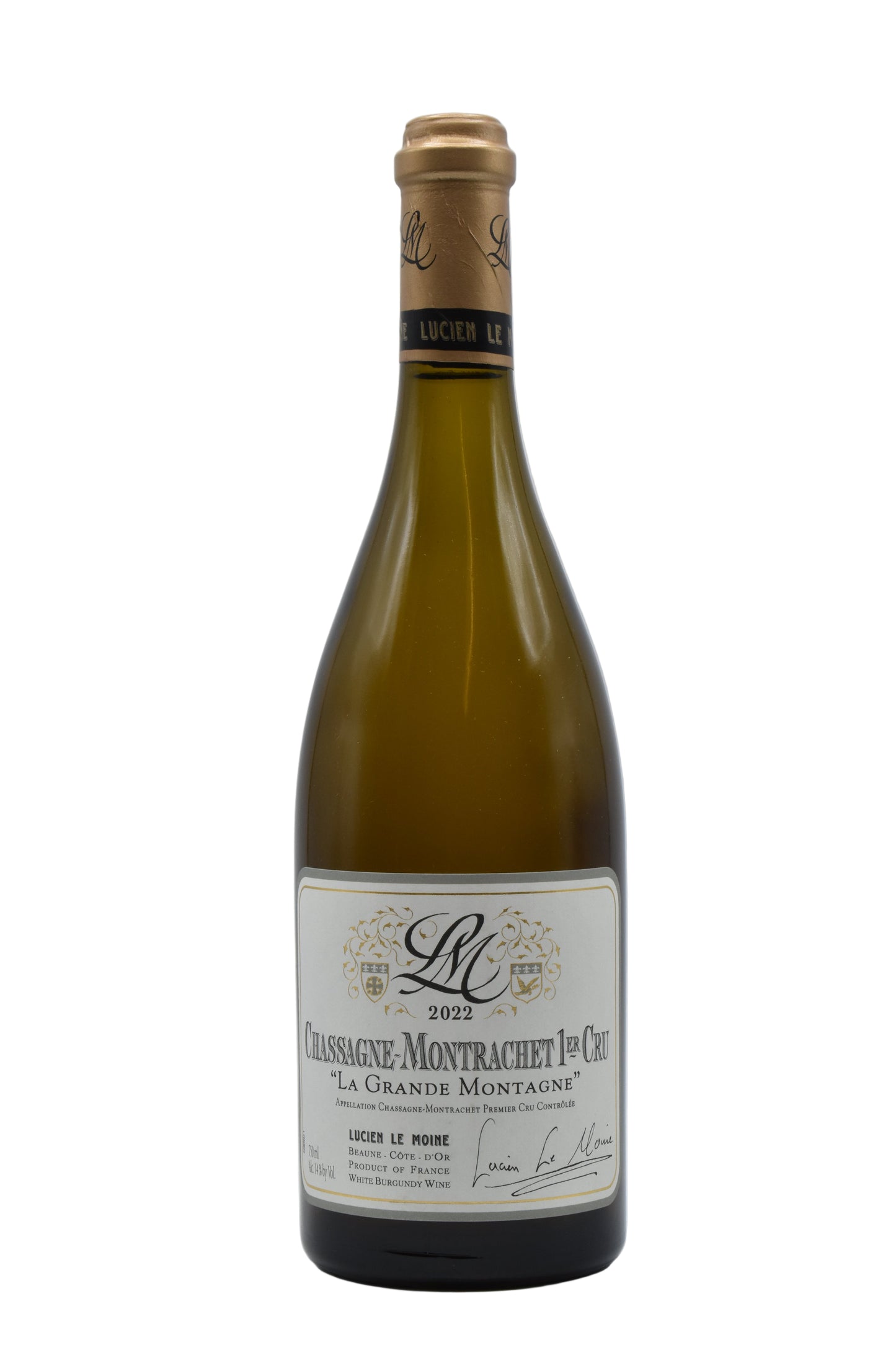 2022 Lucien le Moine, Chassagne-Montrachet La Grande Montagne 1er Cru 750ml