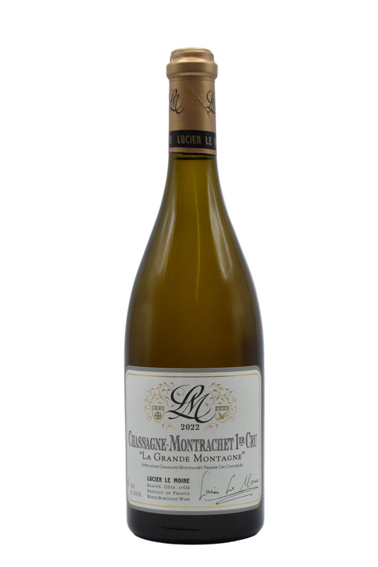2022 Lucien le Moine, Chassagne-Montrachet La Grande Montagne 1er Cru 750ml