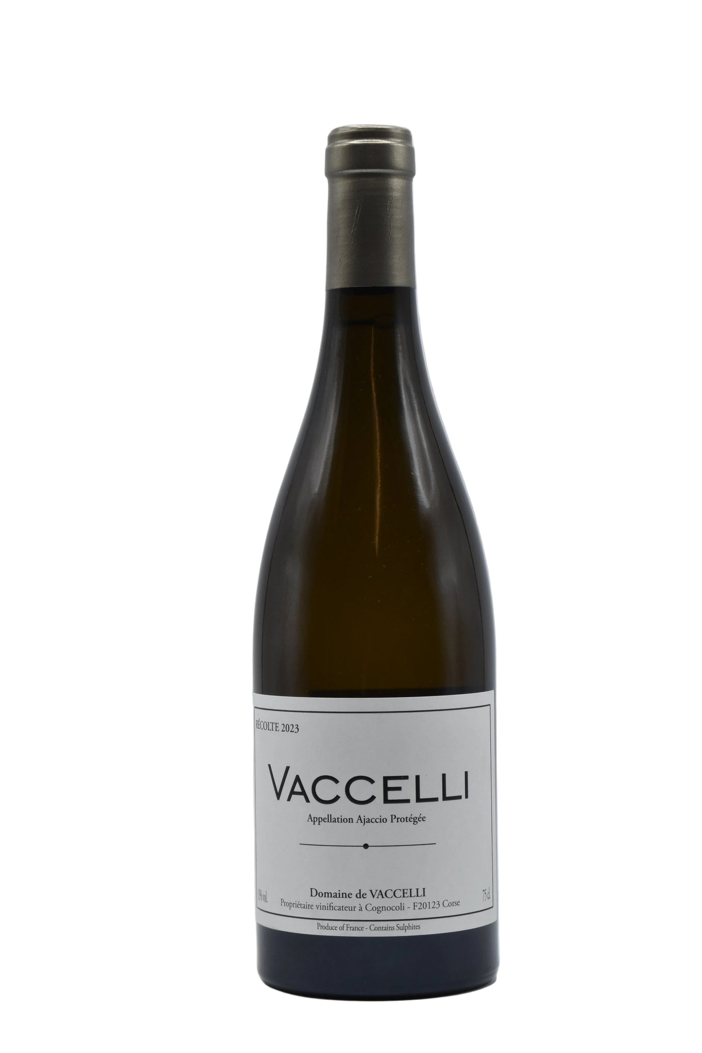 2023 Domaine de Vaccelli, Ajaccio Blanc 750ml - Walker Wine Co.