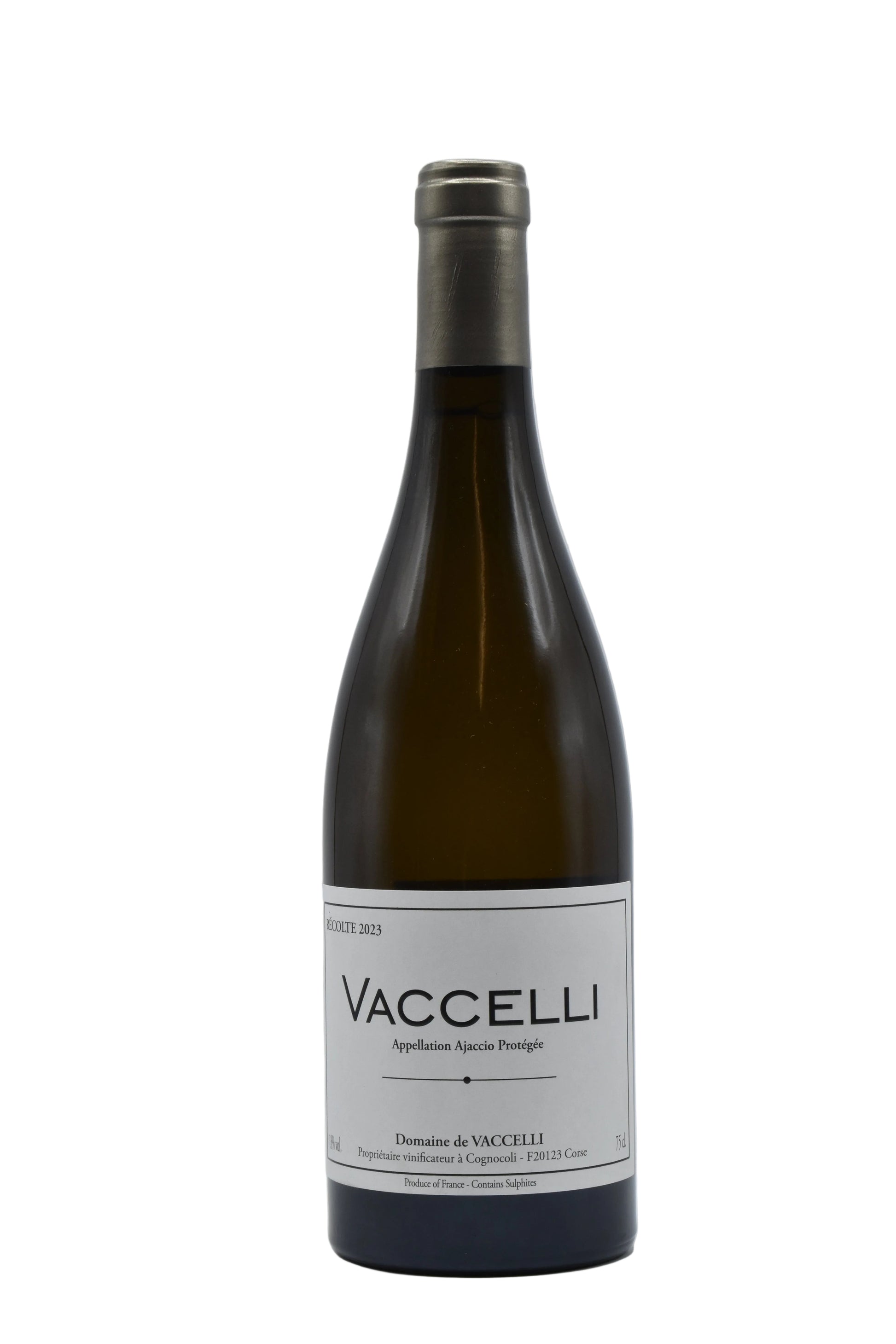 2023 Domaine de Vaccelli, Ajaccio Blanc 750ml - Walker Wine Co.