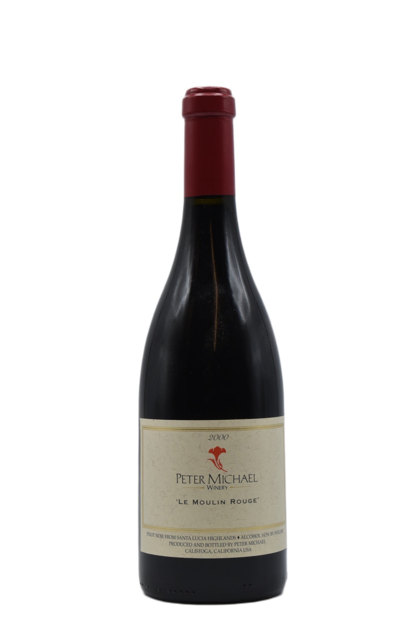 2000 Peter Michael, Le Moulin Rouge Pinot Noir 750ml - Walker Wine Co.
