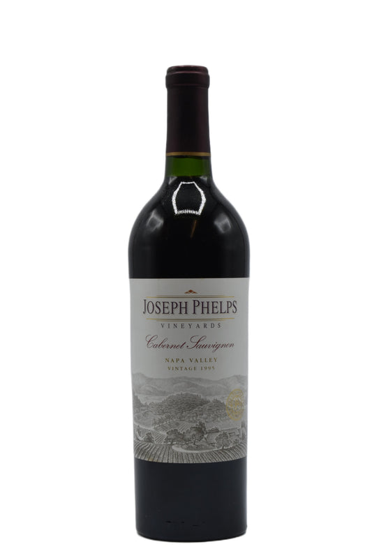 1995 Phelps, Napa Cabernet Sauvignon 750ml - Walker Wine Co.