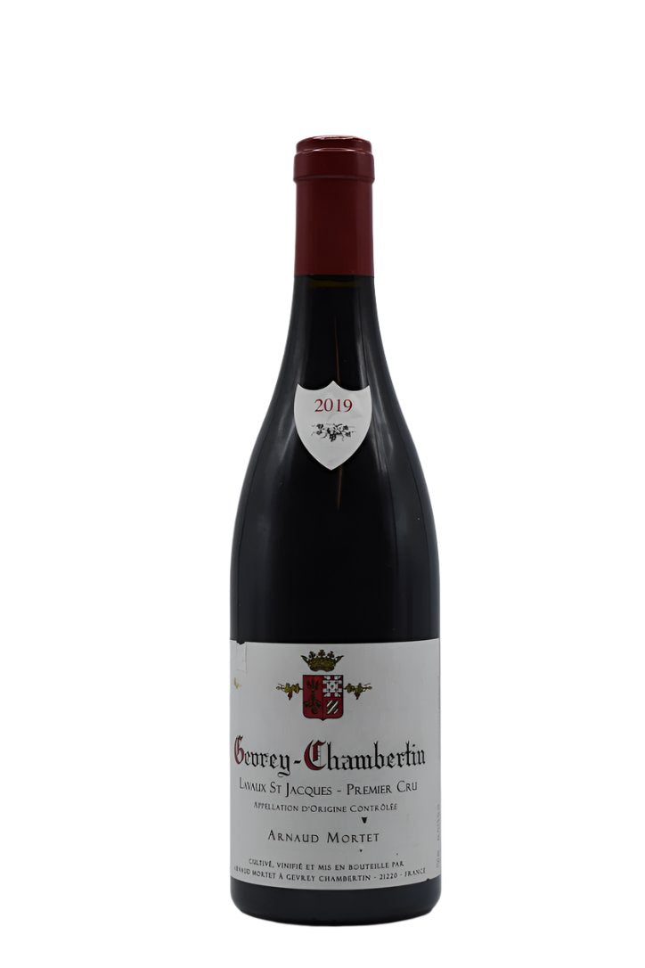 2019 Arnaud Mortet, Gevrey-Chambertin, Lavaux St Jacques 1er Cru 750ml - Walker Wine Co.