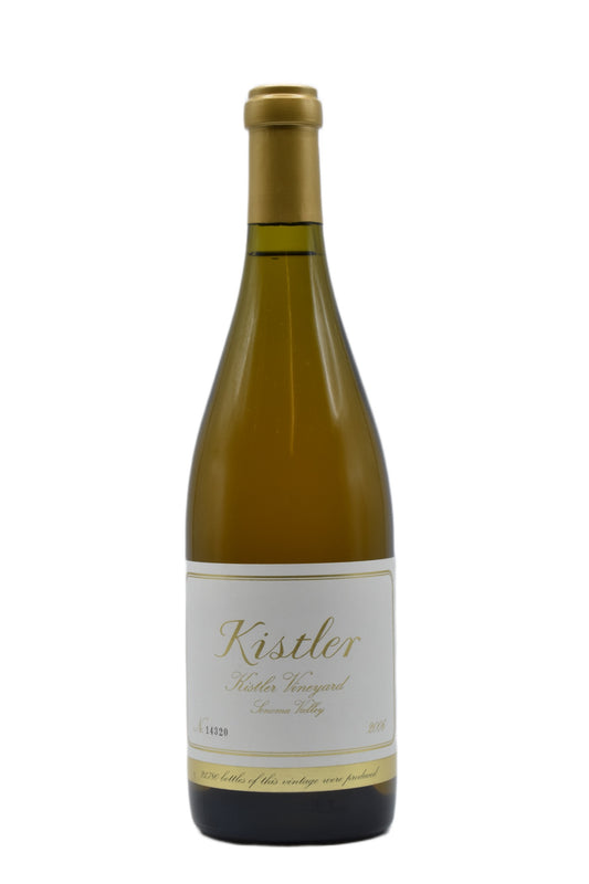 2006 Kistler, Kistler Vineyard, Sonoma Valley Chardonnay 750ml - Walker Wine Co.