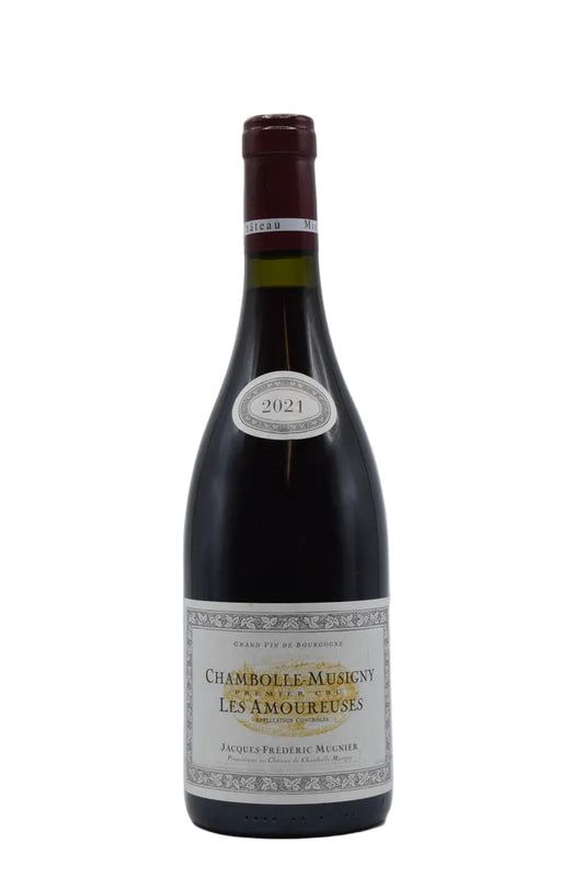 2021 J.F. Mugnier, Chambolle Musigny 1er Cru Les Amoureuses 750ml - Walker Wine Co.