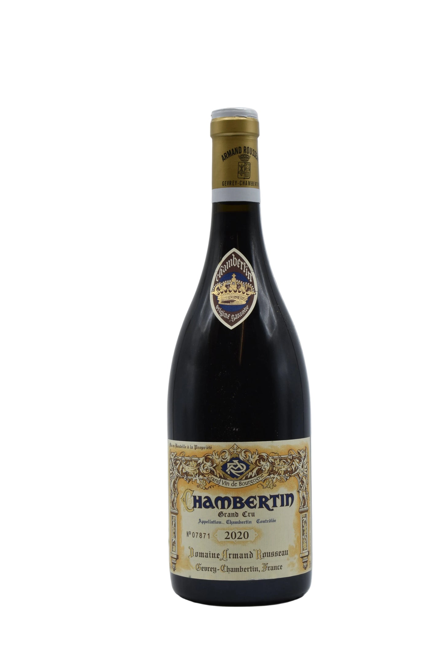 2020 Domaine Armand Rousseau, Chambertin Grand Cru 750ml - Walker Wine Co.