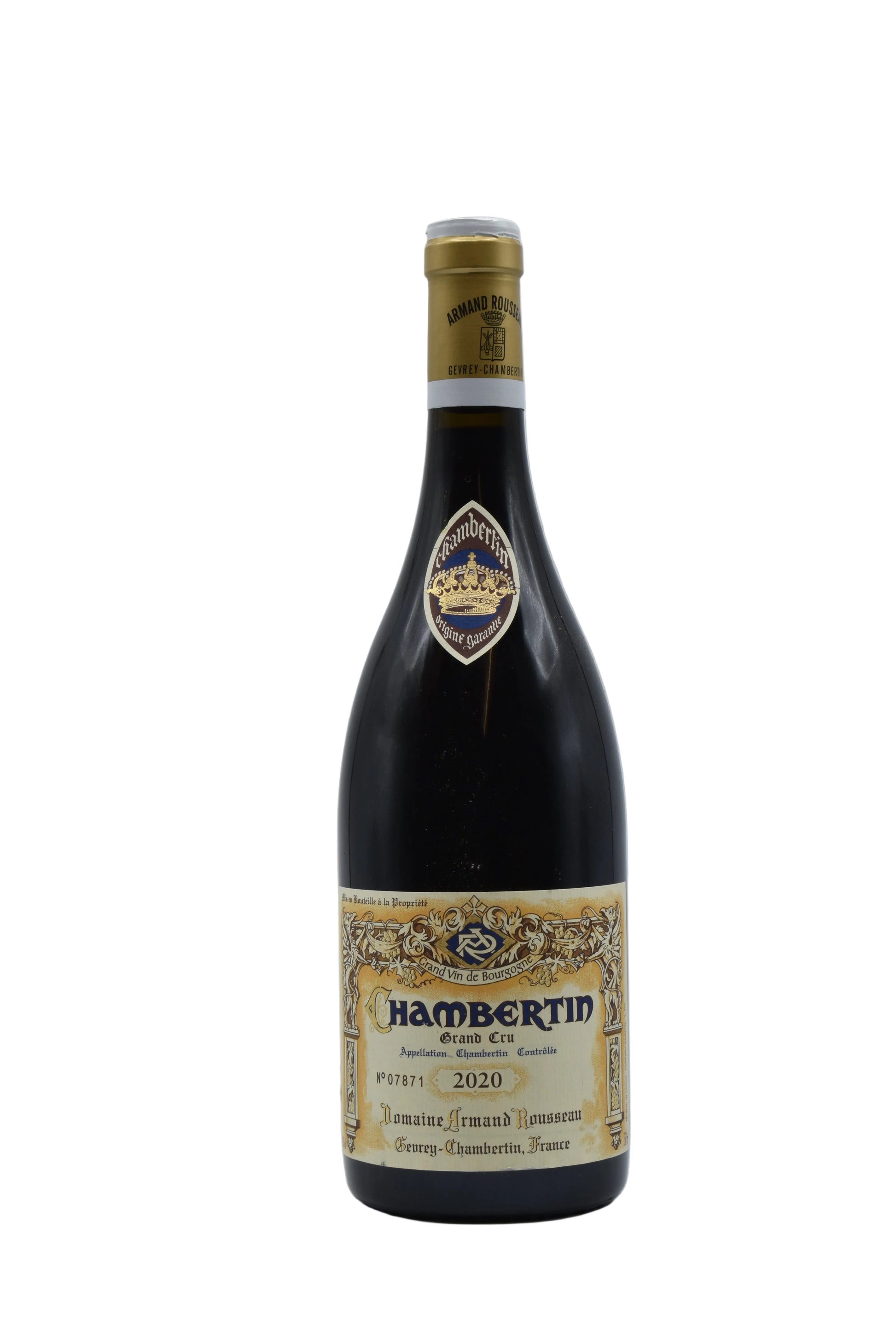 2020 Domaine Armand Rousseau, Chambertin Grand Cru 750ml - Walker Wine Co.