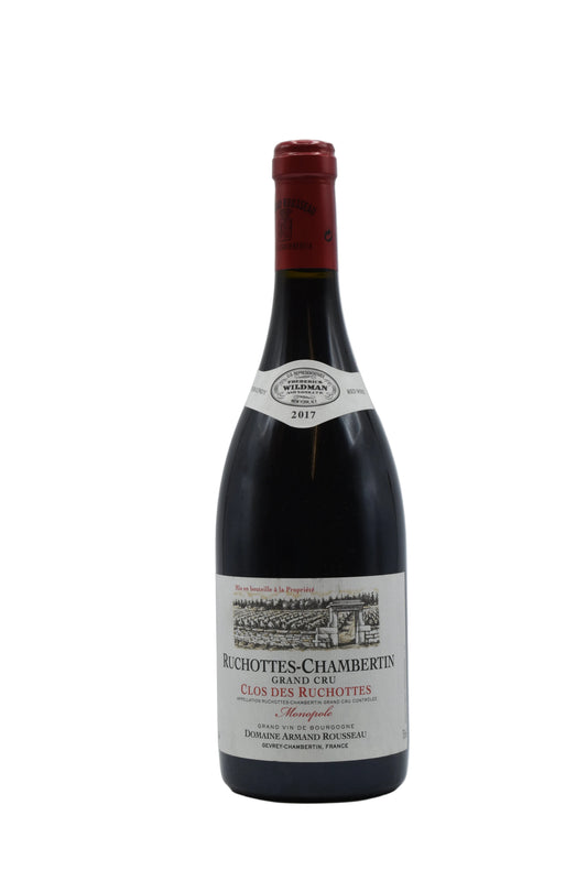 2017 Domaine Armand Rousseau, Ruchottes-Chambertin, Clos des Ruchottes Monopole Grand Cru 750ml - Walker Wine Co.