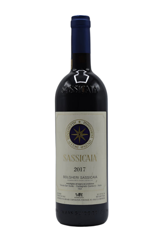 2017 Sassicaia, Tenuta San Guido Bolgheri 750ml - Walker Wine Co.