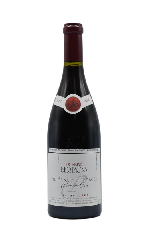 2005 Domaine Bertagna, Nuits St-Georges 1er Cru Les Murgers  750ml - Walker Wine Co.
