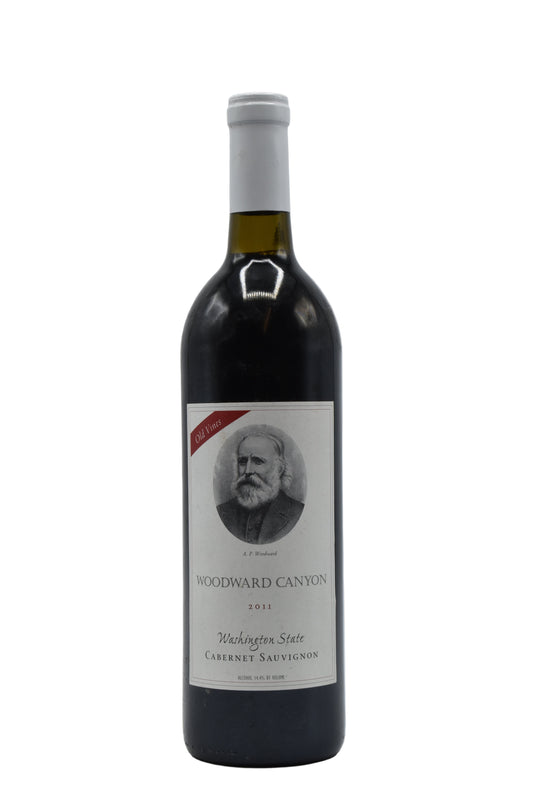 2011 Woodward Canyon, Old Vines Cabernet Sauvignon Columbia Valley 750ml - Walker Wine Co.