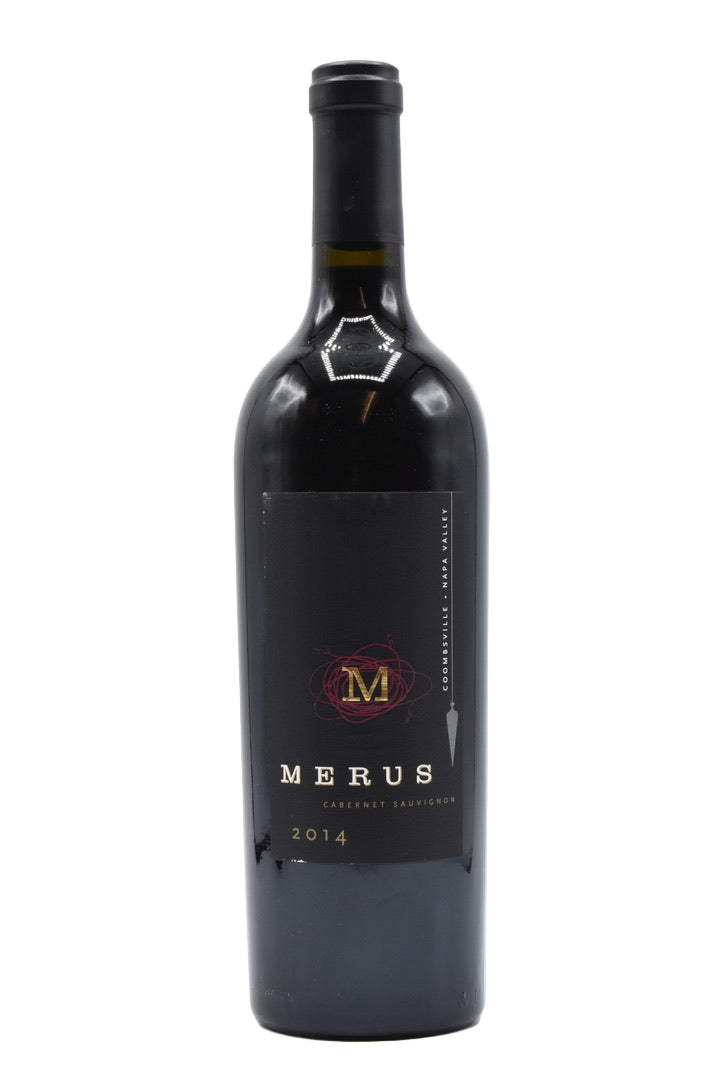 2014 Merus, Cabernet Sauvignon 750ml - Walker Wine Co.