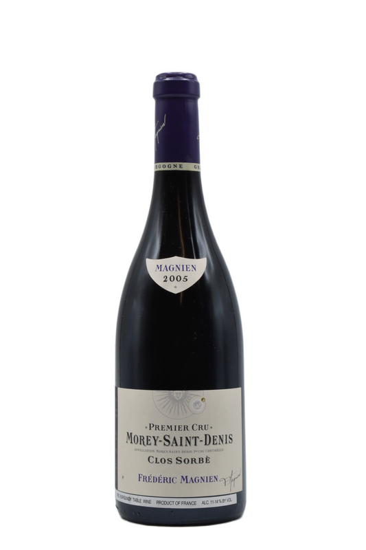 2005 F. Magnien, Morey Saint Denis 1er Cru Clos Sorbe  750ml - Walker Wine Co.