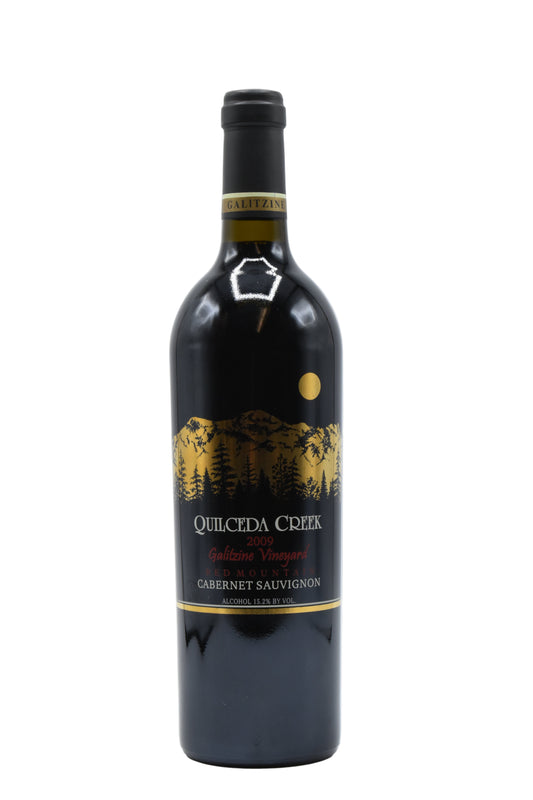 2009 Quilceda Creek, Galitzine Vineyard Cabernet Sauvignon Red Mountain 750ml